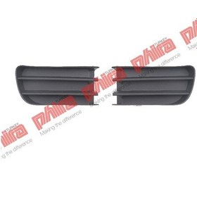 Resim Phıra Oem No:7701474480- Uyumlu Renault Megane Iı 2002 Sıs Far Kapağı Ön Solsağ Sıssız Takım Mg-02741 