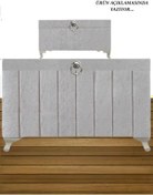 Resim Hasret Çeyiz Çeyiz Sandığı Damat Nişan Bohça Gelin Sandık 2li 0312 