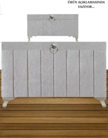 Resim Hasret Çeyiz Çeyiz Sandığı Damat Nişan Bohça Gelin Sandık 2li 0312 