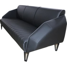 Resim Koltukstilim Sandro Black Üçlü Ofis Kanepe Ofis Bekleme Ofis Mobilyası 