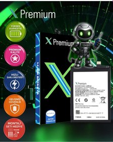 Resim Xpremium Oppo Realme 6 Uyumlu Batarya Pil Süper Yüksek Kalite 5000 Mah Blp757 
