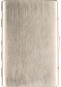 Resim Jean Claude Gümüş Metal Sigara Tabakası 9 Adet 610072 Diğer 