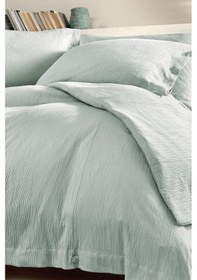 Resim Yataş Dia Çift Kişilik Penye Nevresim Takımı - Adaçayı 