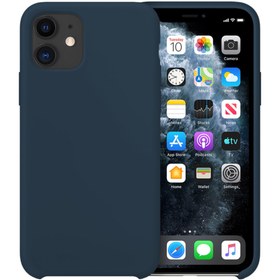Resim Buff Labs Buff Iphone 11 Rubber Fit Kılıf Navy Blue 