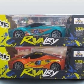 Resim Rivalry 1:22 Kumandalı Araba 1 Adet Turuncu 