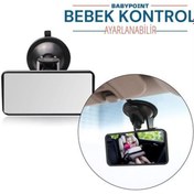 Resim ModaCar Transformacion Babypoint Ayarlanabilir Bebek Kontrol Aynası 