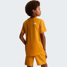 Resim The North Face Teen Pentadome Embossed 24/7 Ss Tee Çocuk Tişört NF0A8FYZG5I1 