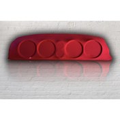 Resim Oduncu Tuning Tofaş Midrange Pandizot 1.Kalite Elyaflı Kırmızı Renk (4x20cm + 2x10cm) 