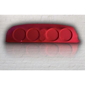 Resim Oduncu Tuning Tofaş Midrange Pandizot 1.Kalite Elyaflı Kırmızı Renk (4x20cm + 2x10cm) 