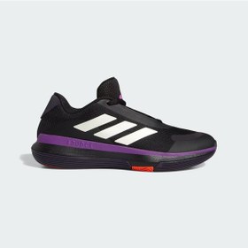 Resim Adidas Bounce Legends Low Unisex Spor Ayakkabı Siyah 