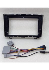Resim Honda Crv Tablet Teyp Çerçevesi 9 İnç 2007 - 2011 