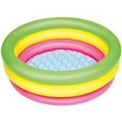 Resim Bestway 3 Bölmeli Çocuk Havuzu 70x24 Cm 51128 