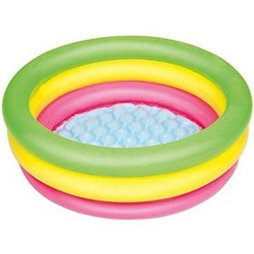 Resim Bestway 3 Bölmeli Çocuk Havuzu 70x24 Cm 51128 