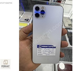 Resim Apple iPhone 11 Pro Max İkinci El TR | 64 GB | Gümüş 