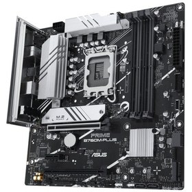 Resim Asus Prime B760M-Plus Intel B760 7200 MHz (OC) DDR5 Soket 1700 mATX Anakart 