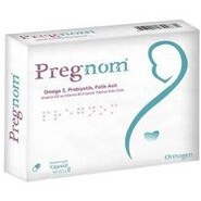 Resim Pregnom Omega 3 Probiyotik Folik Asit 30 Yumuşak Jel Kapsül 