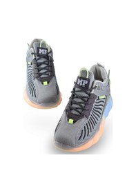 Resim Tam Ortopedik Taban Günlük Erkek Spor Ayakkabı Geniş Taban Ultra Comfort Mp 1229 Gri 