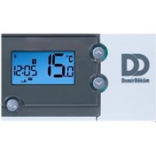 Resim DemirDöküm Exacontrol 7 Kablolu Programlanabilir Oda Termostatı 