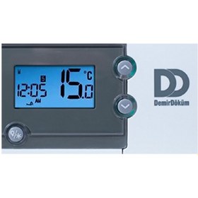 Resim DemirDöküm Exacontrol 7 Kablolu Programlanabilir Oda Termostatı 