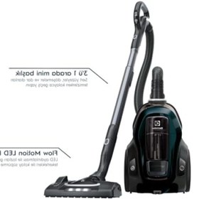 Resim markentegra Toz Torbasız Elektrikli Süpürge | 7 Kademeli Filtrasyon, Ömür Boyu Filtre, Kolay Boşaltma 