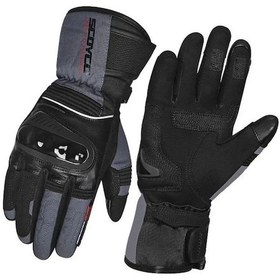 Resim Suya Dayanıklı Kışlık Eldiven Mc82 - Siyah - Gri - L 