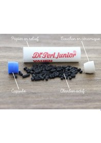 Resim Vauen Dr.perl Pipo Filtresi 9 MM 100lü Paket 