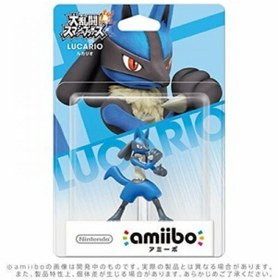 Resim Nintendo Amiibo Lucario Super Smash Bros Series Switch Wii Figure 