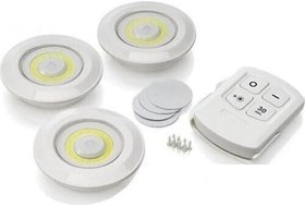 Resim Kumandalı Lamba Seti 3 Adet 