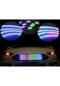 Resim Arac Altı Rgb Led Aydınlatma 60 Cm Uzaktan Kumandalı (466387212) 