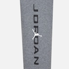 Resim Jordan Kids Jordan Mj Baseline Unisex Çocuk Gri Eşofman Altı - 95D745-GEH 