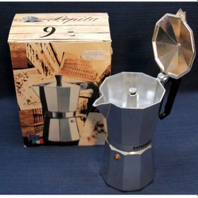 Resim 6 Fincanlık Moka Pot Espresso/italyan Kahve Makinesi 