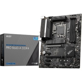 Resim PRO B660-A DDR4 4800 (OC) M.2 ATX 1700p PRO B660-A DDR4 4800 (OC) M.2 ATX 1700p