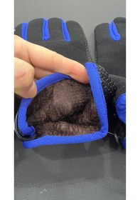 Resim Kışlık İçi Yün Astarlı Eldiven 