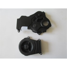 Resim Toyota Corolla- Ae101- 93/98 Triger Kapağı Set (2 Parça) (1.3cc) 11302-11070 