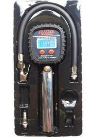 Resim Rico Rc0014 Profesyonel Dijital Lastik Şişirme Ölçme Aleti 