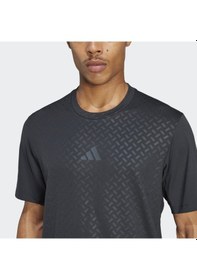 Resim Adidas Jı8215 Power 3s Tee Erkek T-shirt Siyah 