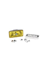 Resim Hella 12V SİS LAMBASI COMET 550 DİKDÖRTGEN (DELİCİ-SÜRÜCÜ) (DÜZ CAM) (SARI) (195*96 MM) 