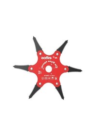 Resim 6 Bıçaklı Ergonomik Çim Biçme Aparatı 
