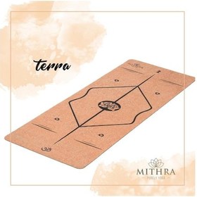 Resim Mithra Earth Yoga Matı Terra Çok Renkli 