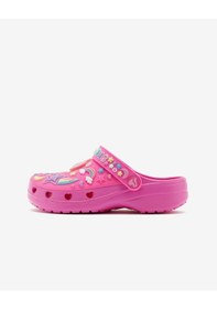 Resim Skechers Heart Charmer - Girly Land Büyük Kız Çocuk Pembe Işıklı Terlik 308406l Hpmt Pembe 