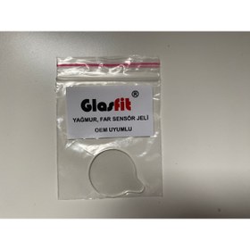 Resim Glasfit Yağmur ve Far Sensörü Jeli Ped Formu (damla) 