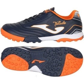 Resim Joma Toledo Jr 2505 Futbol Ayakkabısı Siyah Tojw2505tf Çok Renkli 