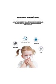 Resim teknotrust Kablosuz Şarjlı Süpürge Yatak Kanepe Halı Toz Tüy Uv Işınlı Ev El Vakum Temizleme Toz Giderm 