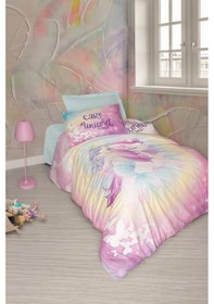 Resim Cotton Box Junior Tek Kişilik Nevresim Takımı Sirena Mint 