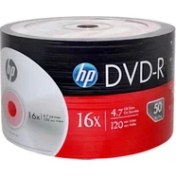 Resim Hp Dvd-R 16X Spindle 4.7 Gb 120 Dk 50'Li Paket 