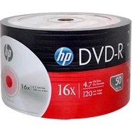 Resim Hp Dvd-R 16X Spindle 4.7 Gb 120 Dk 50'Li Paket 