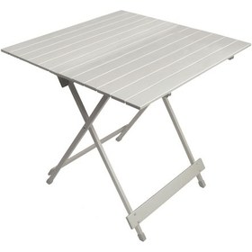 Resim Dometic Leaf Medium Alüminyum Kamp Masası Siyah 