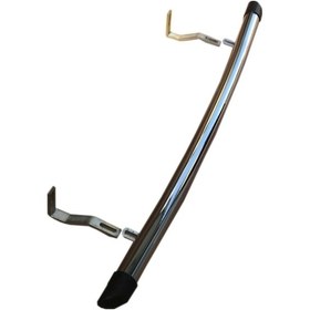 Resim Doblo Araca Özel Arka Koruma Demiri İnox 2024 2025 2026 2027 