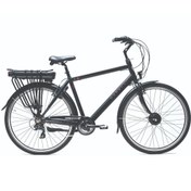 Resim Corelli Alvien - 28 Jant 53 Cm Kadro Elektrikli Şehir Bisiklet - Lacivert 