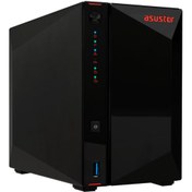 Resim Asustor Nimbustor 2 AS5202T Intel Atom J4005 2 Bay NAS Depolama Birimi Asustor